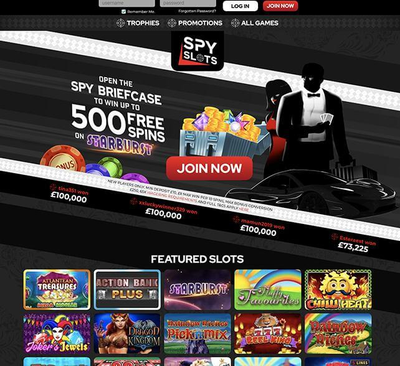 Spy Slots Casino logo